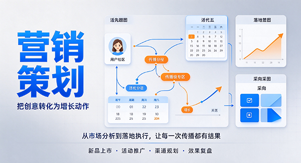 石屏县营销策划